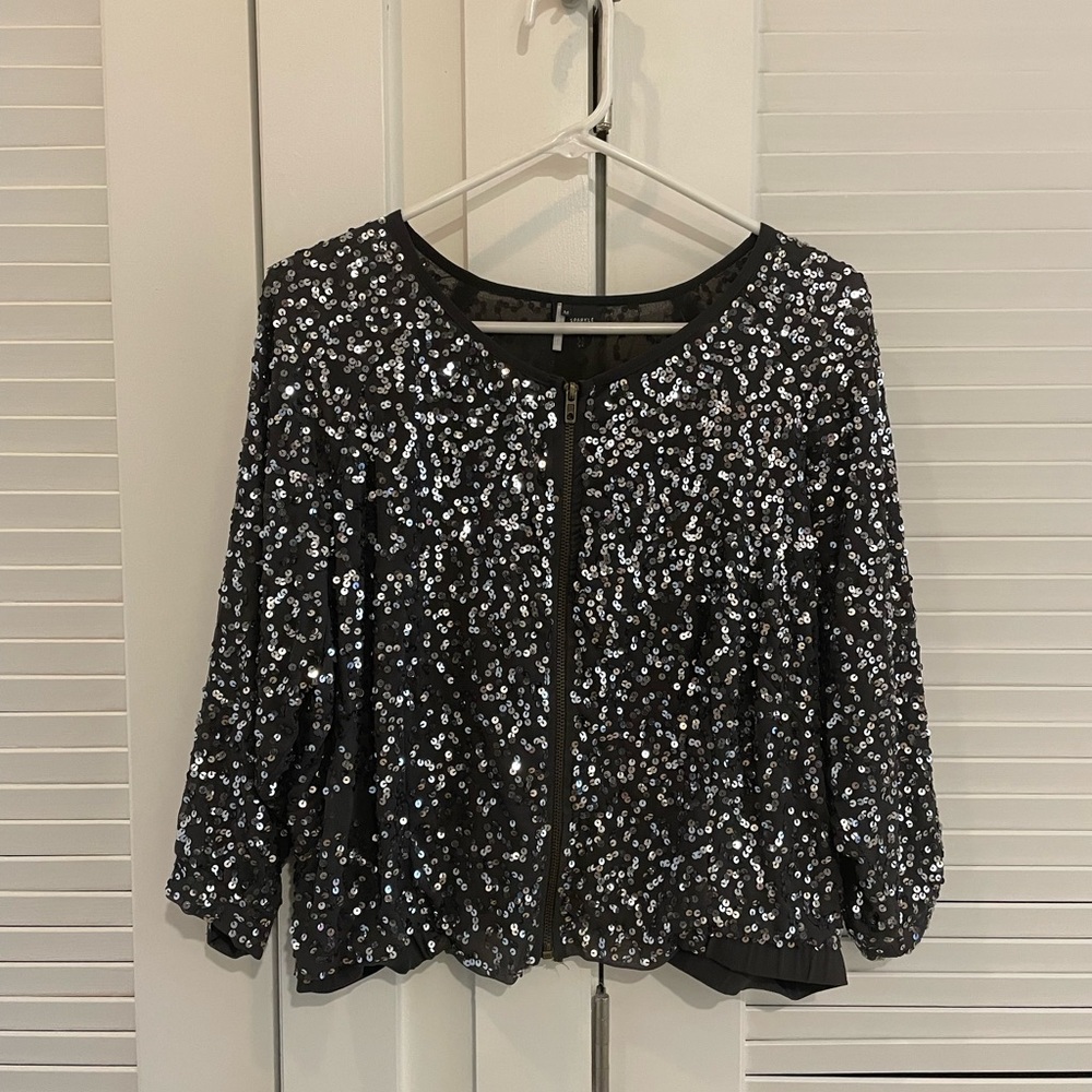 Urban Outfitters Party bomber jacket